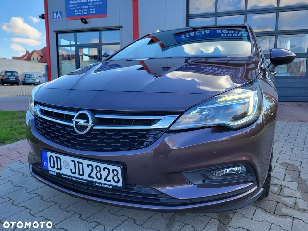 Opel Astra 1.4 Turbo Start/Stop Automatik Sports Tourer 120 Jahre - 1