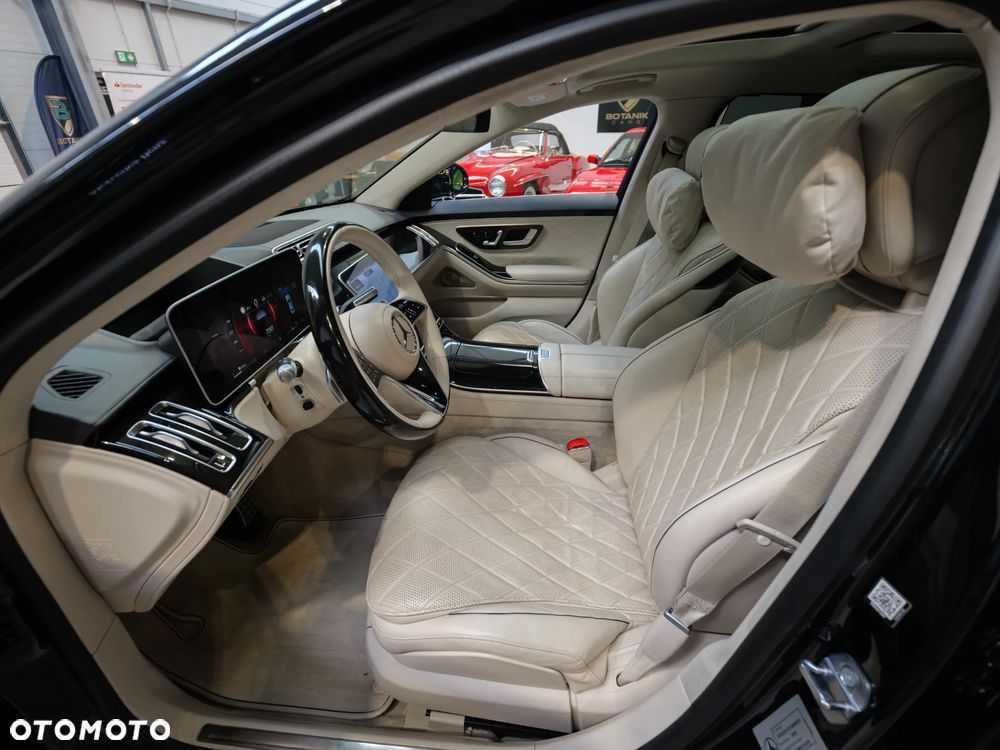 Mercedes-Benz Klasa S 400 d 4-Matic L AMG Line 9G-TRONIC - 17