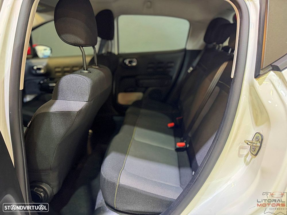 Citroën C3 1.2 PureTech Elle EAT6 - 17