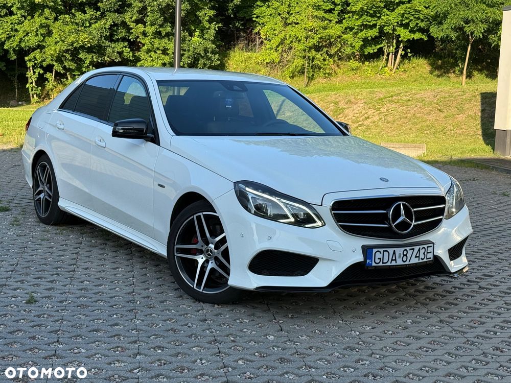 Mercedes-Benz Klasa E 220 BlueTEC 4Matic 7G-TRONIC Edition - 4
