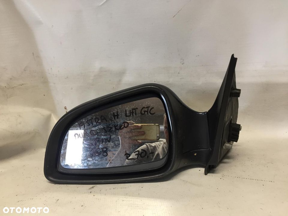 #LUSTERKO LEWE 5 PIN OPEL ASTRA H GTC LIFT DUŻE SZKŁO Z168 - 1