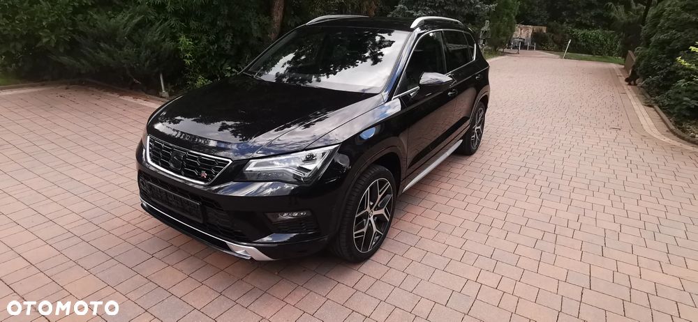 Seat Ateca 1.5 Eco TSI FR S&S 4Drive DSG - 10