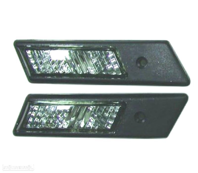 INTERMITENTES LATERAIS BMW E36 90-96 VIDRO CLARO PRETO - 3