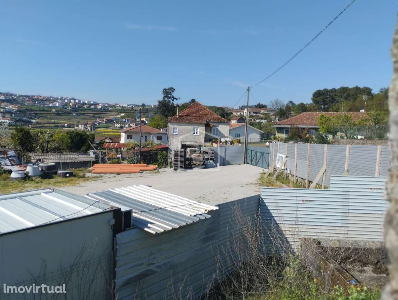 Terreno Para Construção  Venda em Figueiró (Santiago e Santa Cristina) - Grande imagem: 2/4
