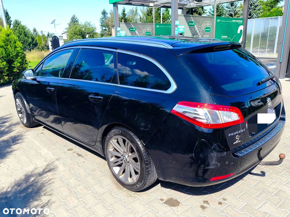 Peugeot 508 HDi FAP 160 Automatik Allure - 4