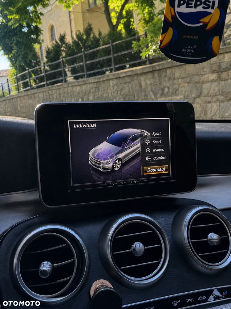 Mercedes-Benz Klasa C 220 d 9G-Tronic - 15
