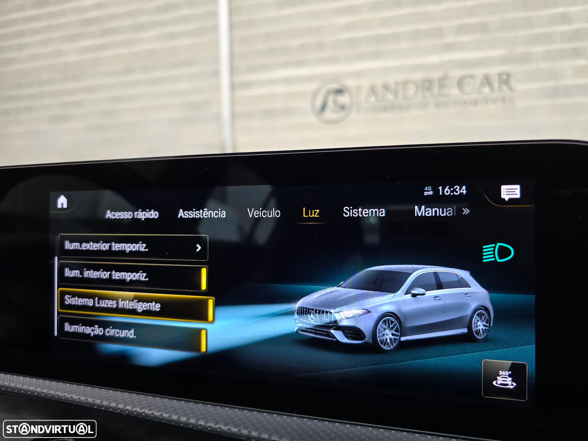 Mercedes-Benz A 45 AMG 4Matic+ Speedshift DCT 8G - 34