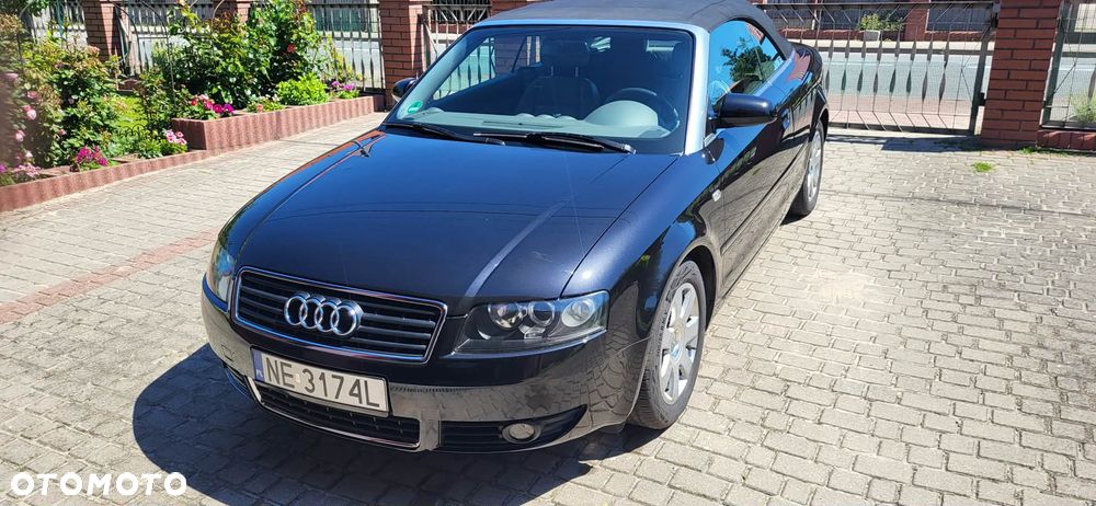 Audi A4 Cabrio 1.8 T multitronic - 4