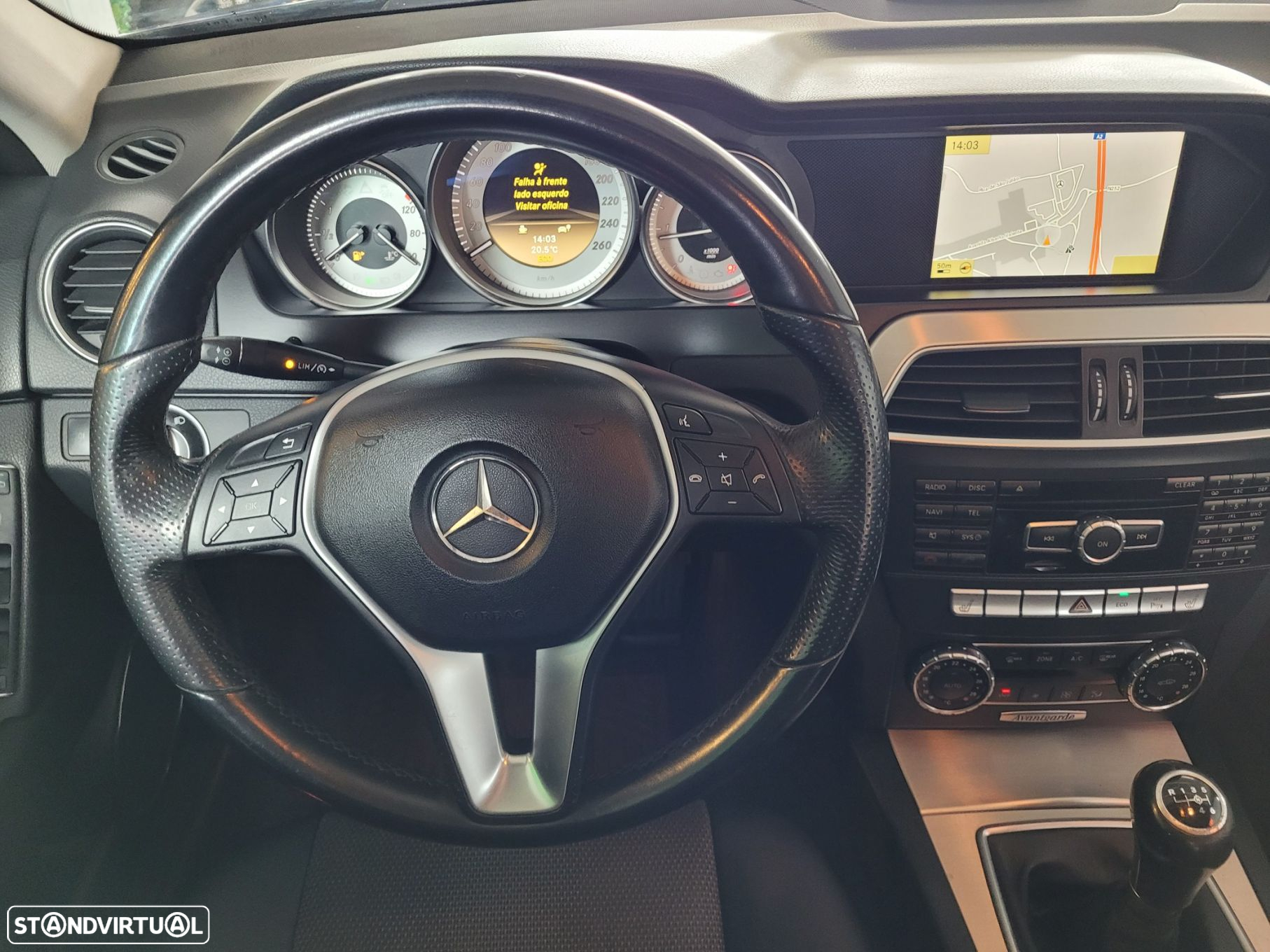 Mercedes-Benz C 220 CDi Executive BlueEfficiency - 22