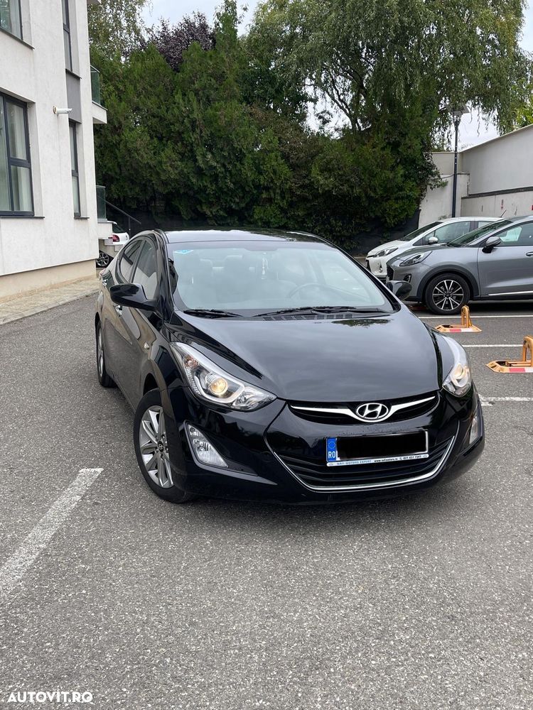Hyundai Elantra 1.6 MPi Aut. Highway+ - 1