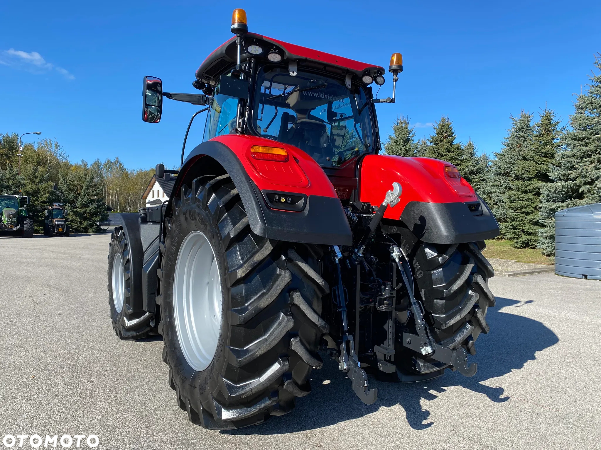 Case IH OPTUM 270 CVX DRIVE - 7