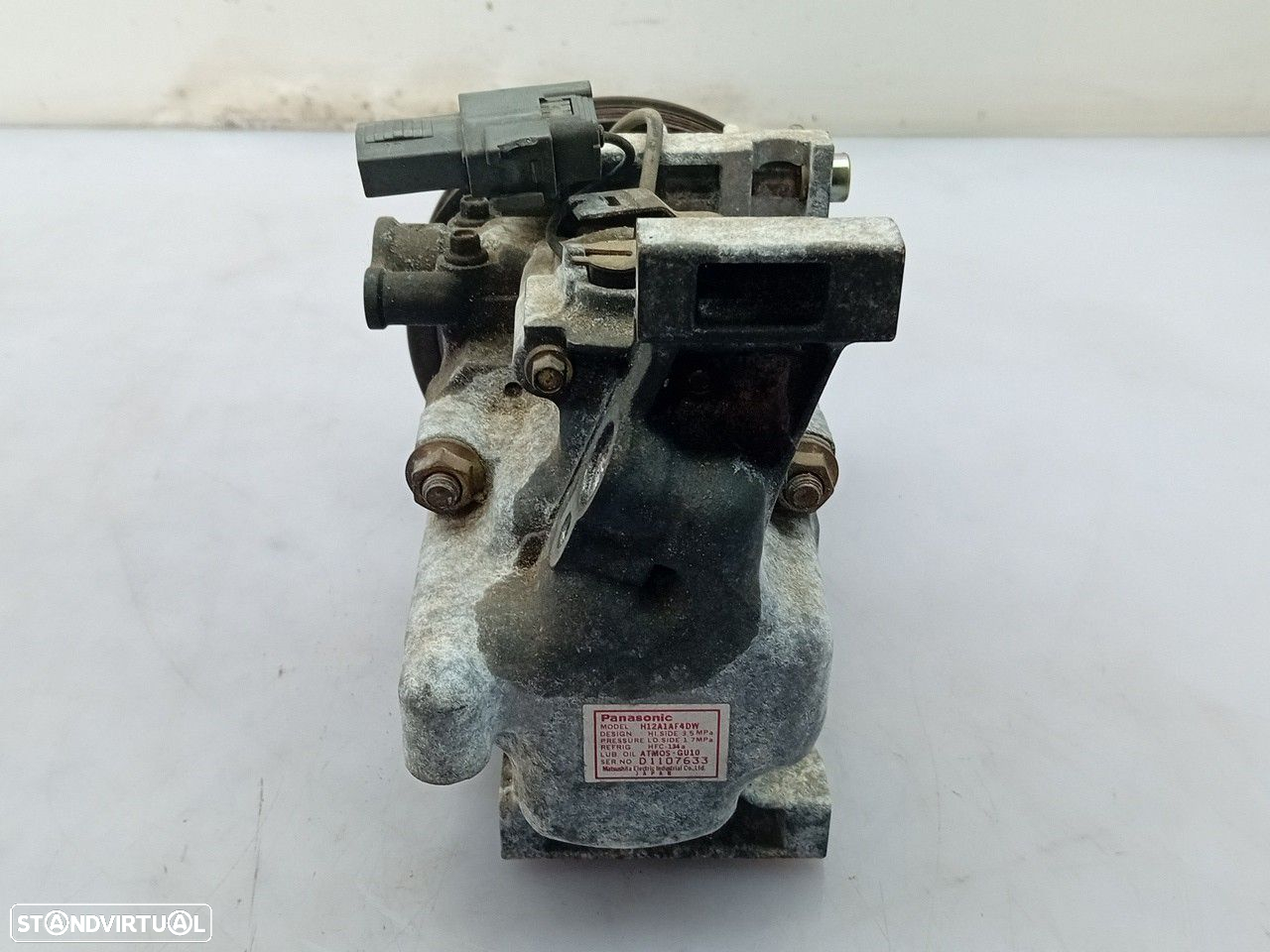 Compressor AC MAZDA 6 Station Wagon (GY) - 2