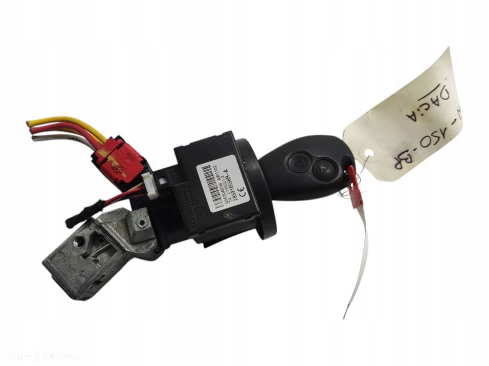 stacyjka kluczyk pilot dacia duster i 2014-2017 lift 285916556r - 1