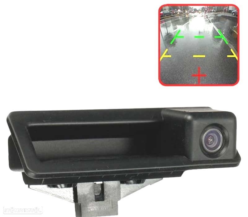 CÂMARA DE MARCHA ATRÁS ESTACIONAMENTO BMW - 4