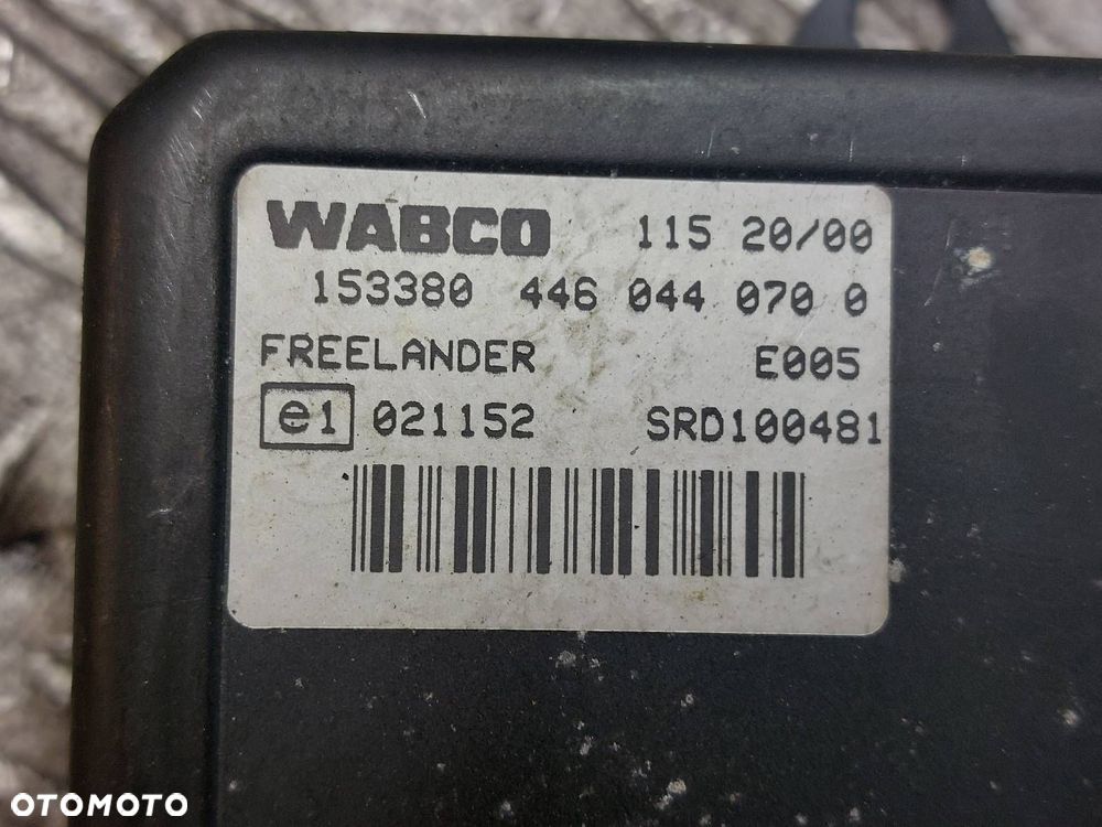 KOMPUTER STEROWNIK ABS REGULATOR HAMOWANIA FREELANDER I WABCO - 2