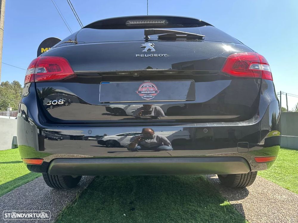 Peugeot 308 SW BlueHDi 130 EAT8 Allure Pack - 17