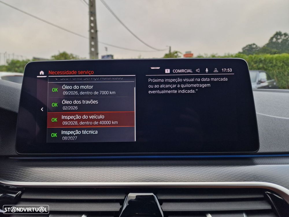 BMW 530 e Pack Desportivo M - 33