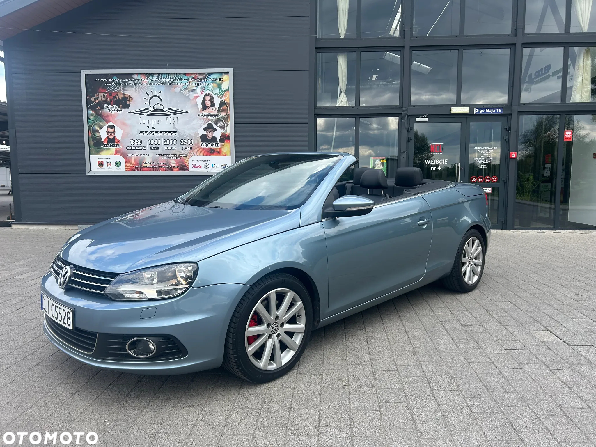 Volkswagen Eos 2.0 TDI DPF BlueMotion Technology Exclusive - 28