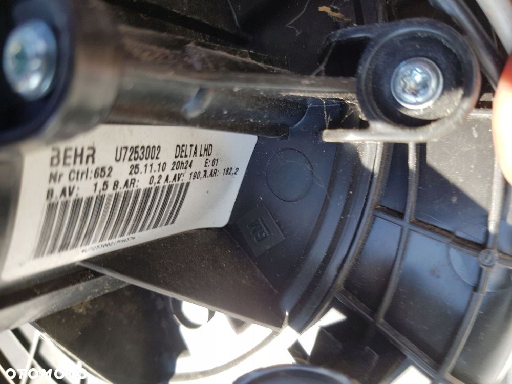 nagrzewnica dmuchawa Opel Astra J 13338025 - 10
