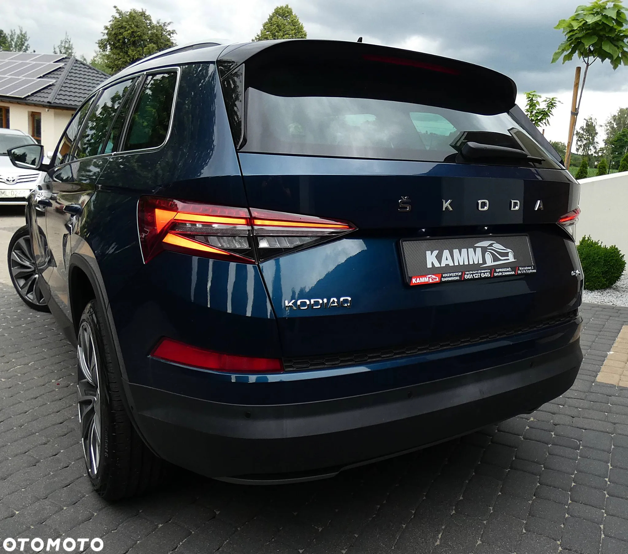 Skoda Kodiaq 2.0 TDI 4x4 Scout DSG - 8