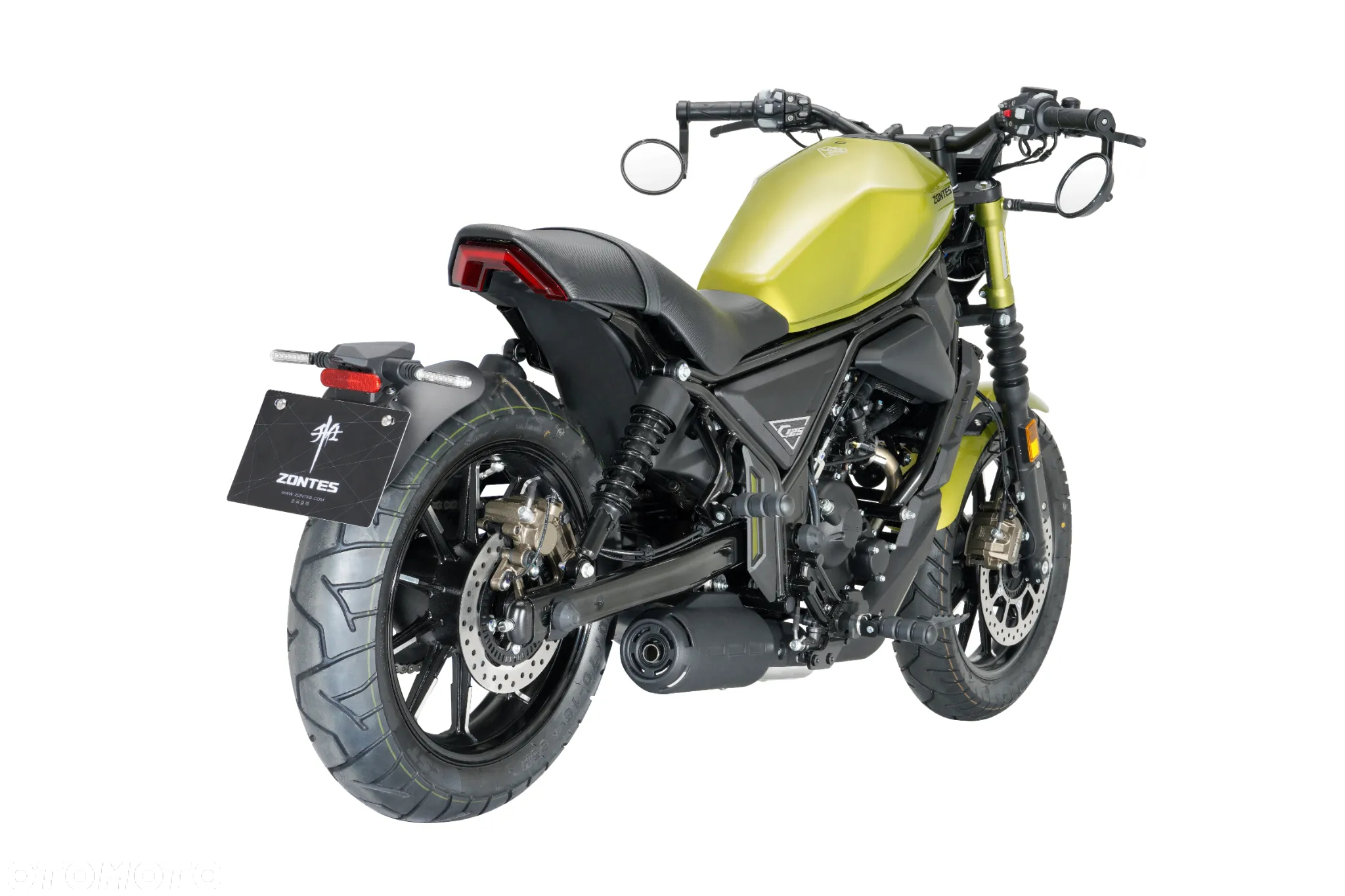 Zontes 125C - 9