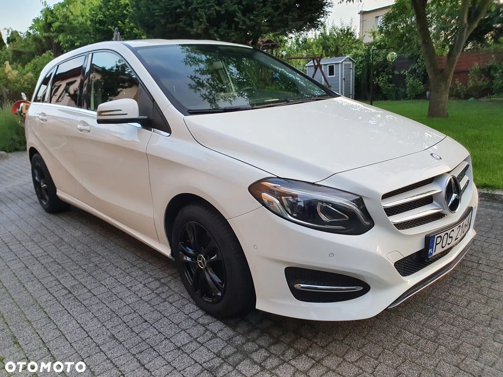 Mercedes-Benz Klasa B 180 (CDI) d 7G-DCT - 24