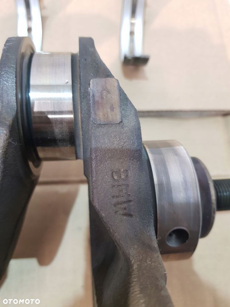 wał korbowy hub90 bmw e90 e91 e87 e60 e61 eur 2.0b n43b20ay - 13
