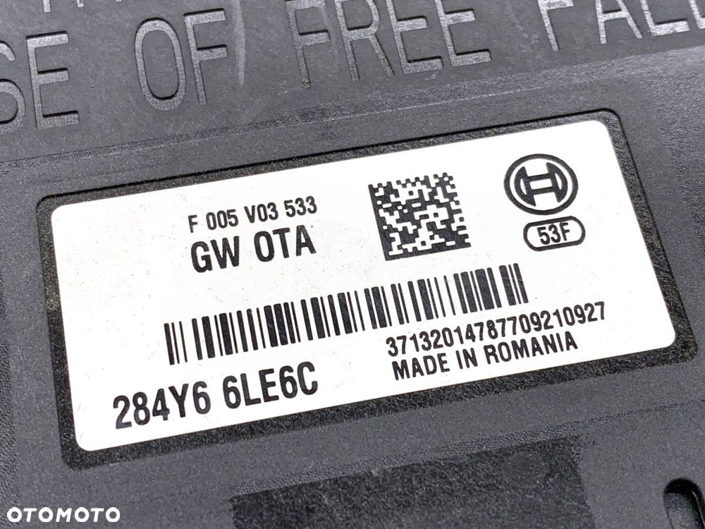 MODUŁ GATEWAY  RENAULT ARKANA I (LCM_) 2019 - 2022 1.5 E-TECH 145 69 kW [94 KM] Hybryda silnik - 4