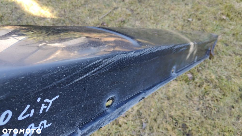 BMW E60 E61 Lift Listwa Progowa Lewa Prawa Black Sapphire - 9