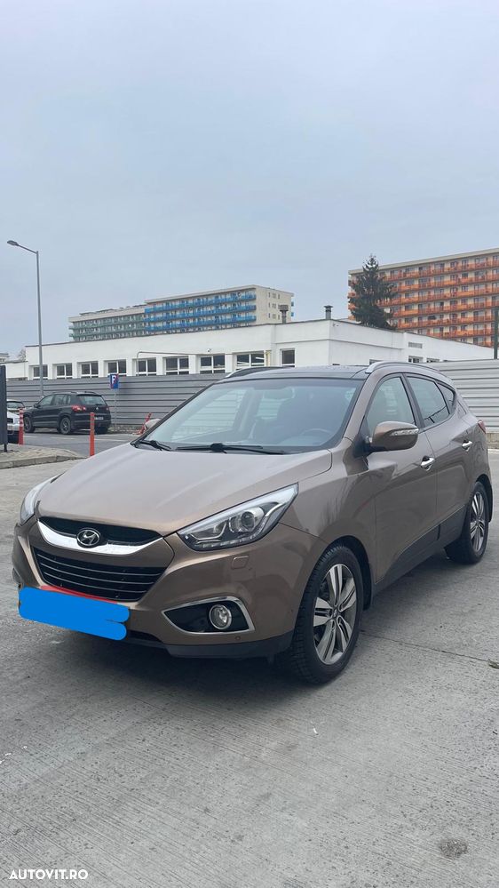 Hyundai ix35 2.0 CRDI 4WD Automatik Luxury - 1