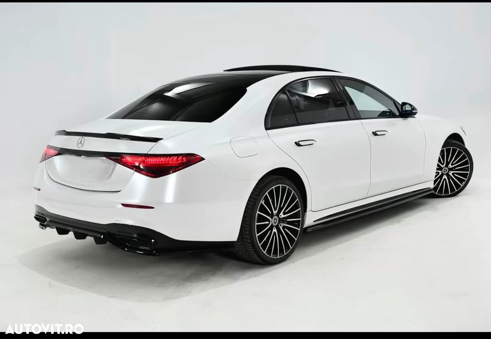 Mercedes-Benz S 400 d 4MATIC L 9G-TRONIC - 4
