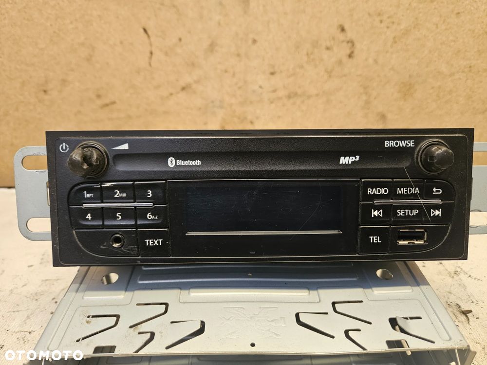 Opel Vivaro B Renault Trafic Radio Bluetooth 281154118R - 1