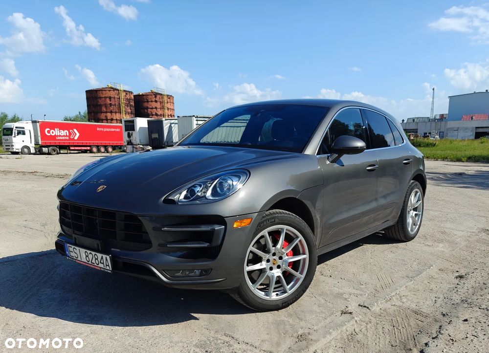 Porsche Macan Turbo PDK - 10