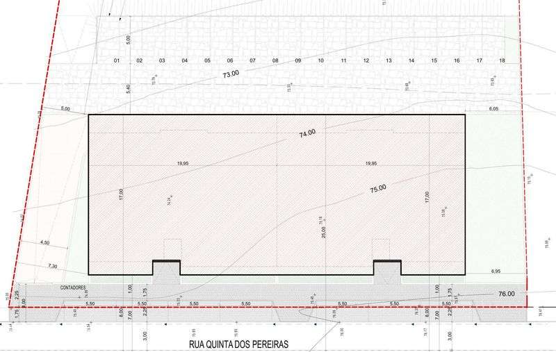 Terreno com projeto aprovado: 16 apartamentos e vistas sobre Pombal - Grande imagem: 3/10