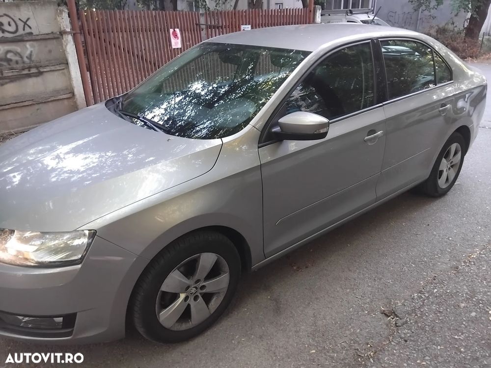 Skoda RAPID 1.0 TSI Avantaj - 10