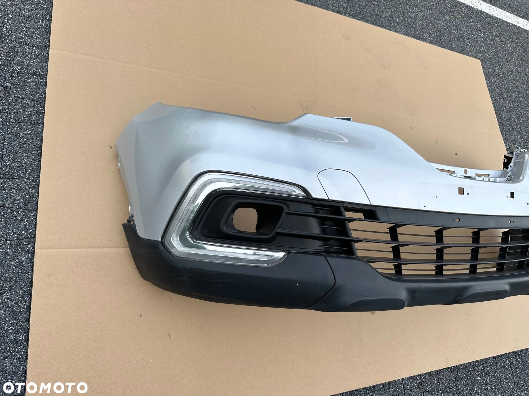 ZDERZAK LED RENAULT CAPTUR I LIFT ORYGINAŁ - 8