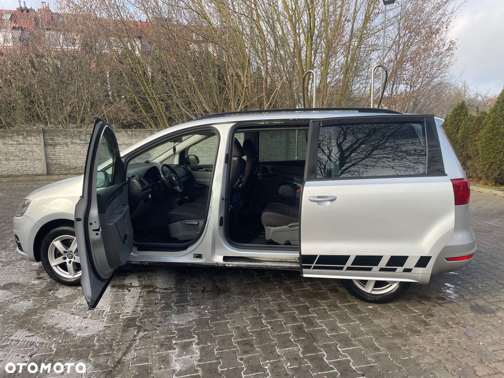 Seat Alhambra 2.0 TDI Reference DSG - 7