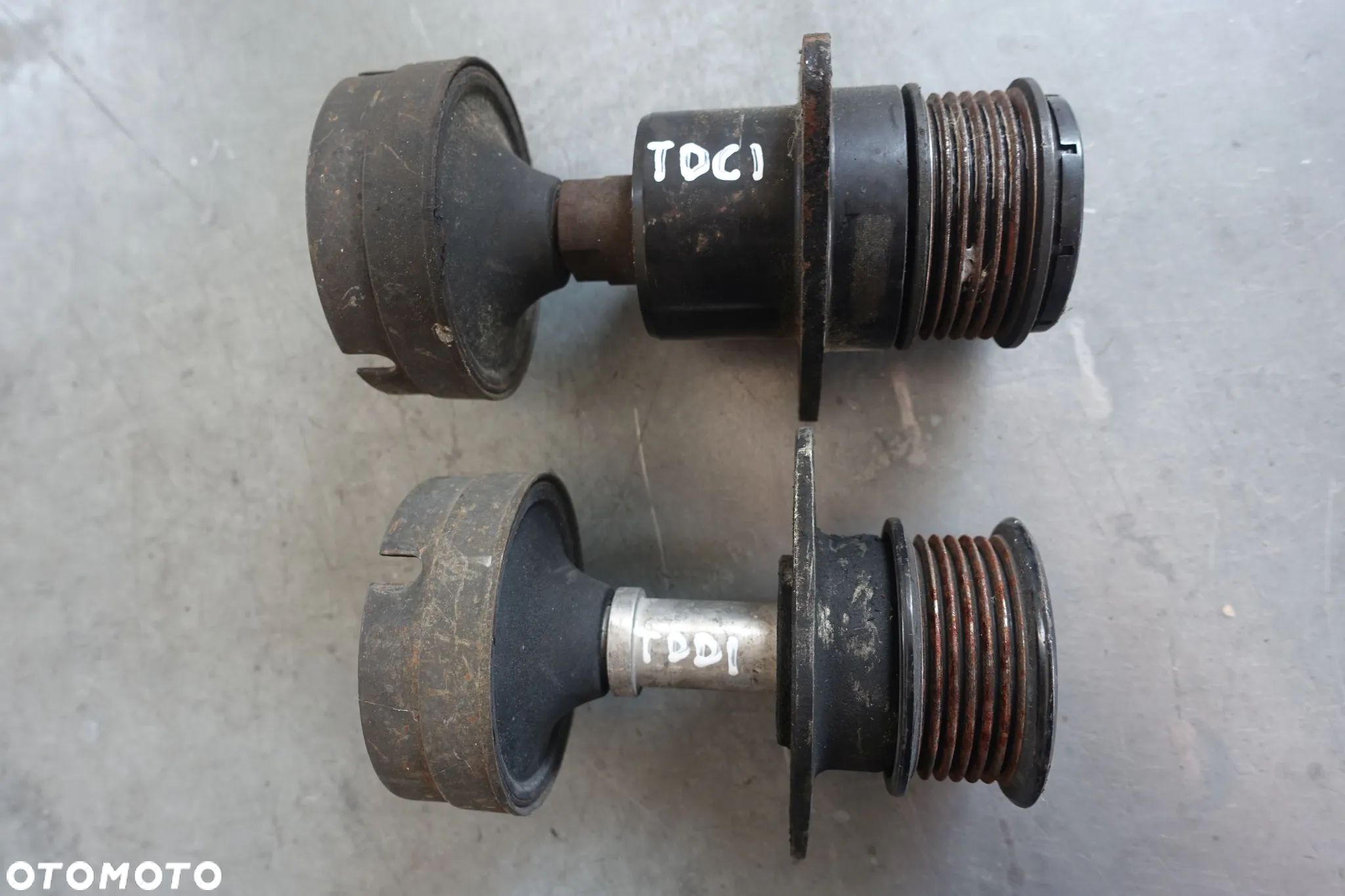 SPRZĘGŁO KOŁO ALTERNATORA FOCUS MK1 1,8 TDCI TDDI - 1