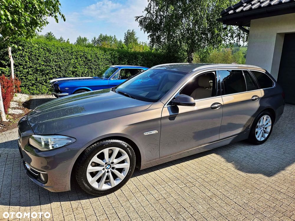 BMW Seria 5 520d Efficient Dynamics Edition Luxury Line - 40