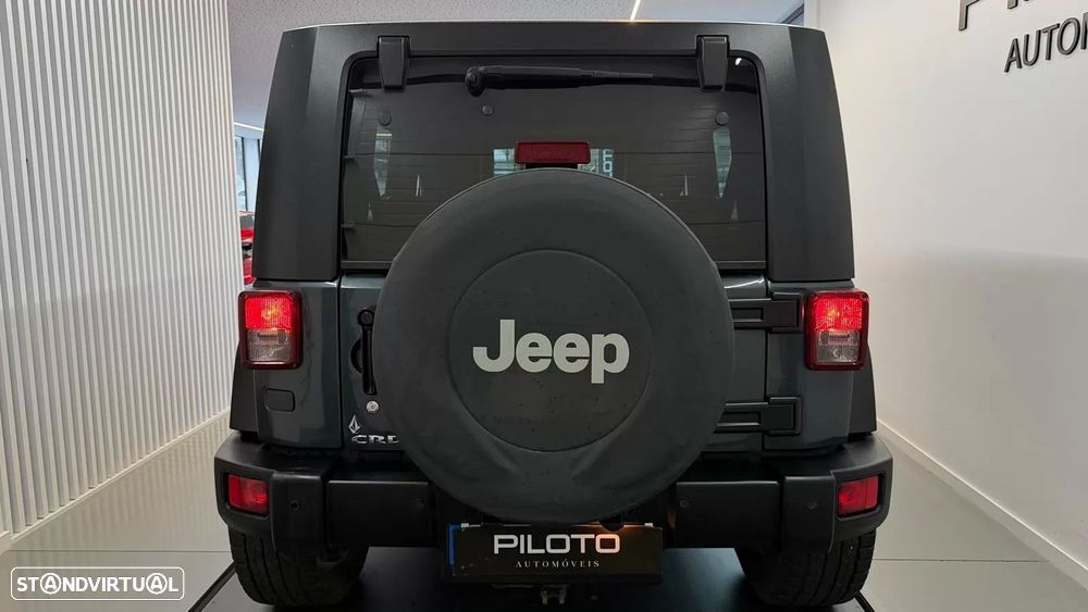 Jeep Wrangler Unlimited 2.8 CRD MTX Rubicon - 7