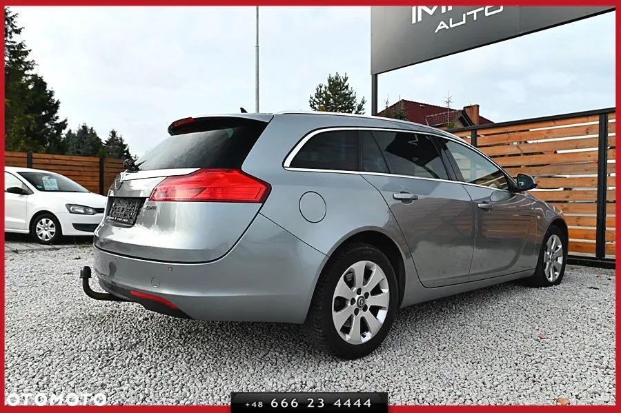 Opel Insignia 2.0 CDTI EcoFLEX Cosmo - 12
