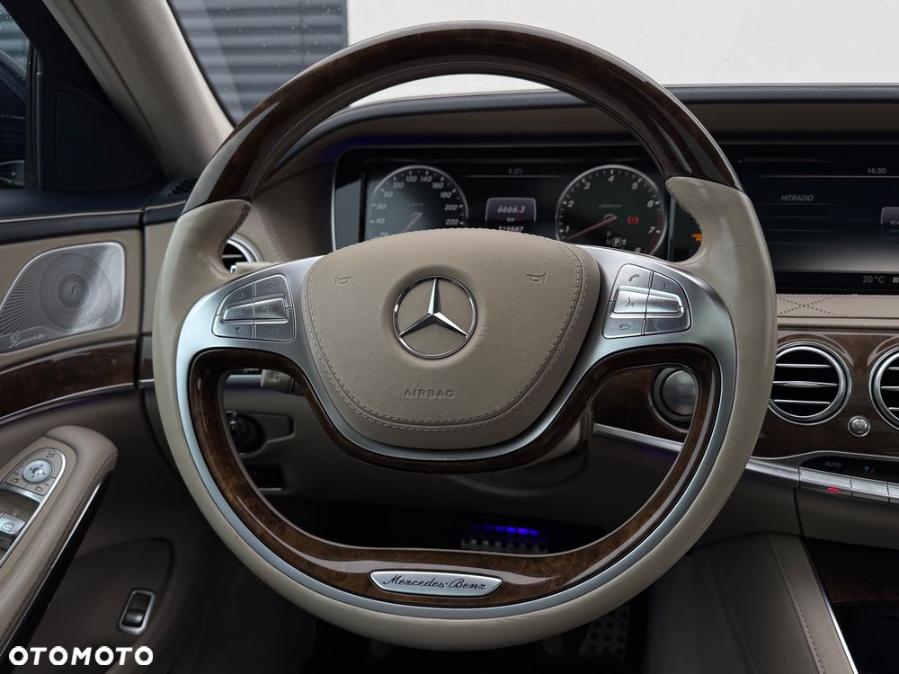 Mercedes-Benz Klasa S - 10