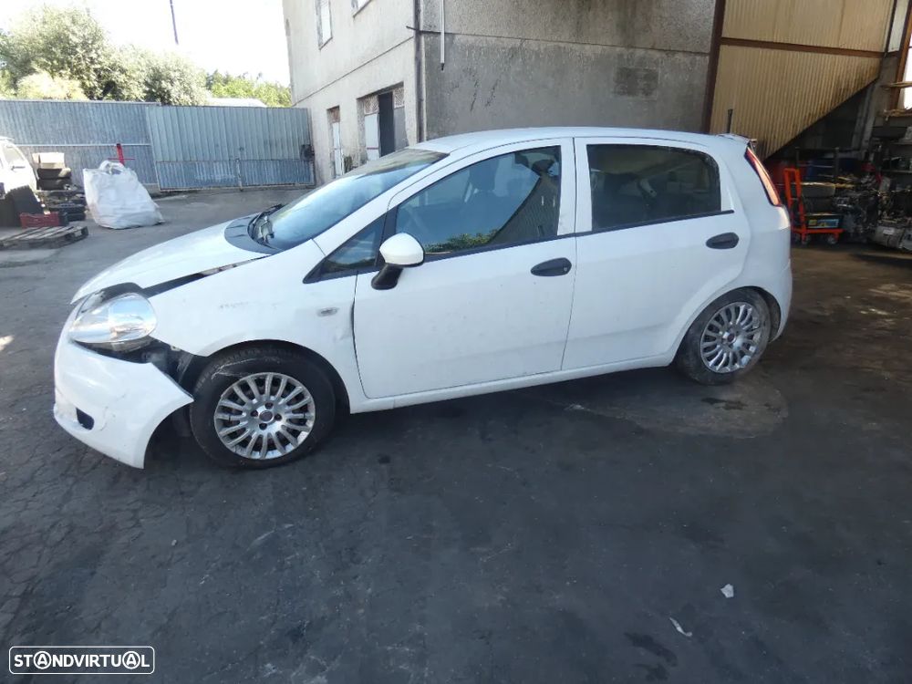 Fiat Punto de 2010 para peças - 1