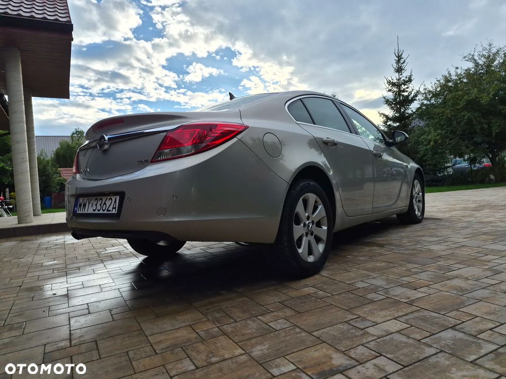 Opel Insignia 2009 photo 5