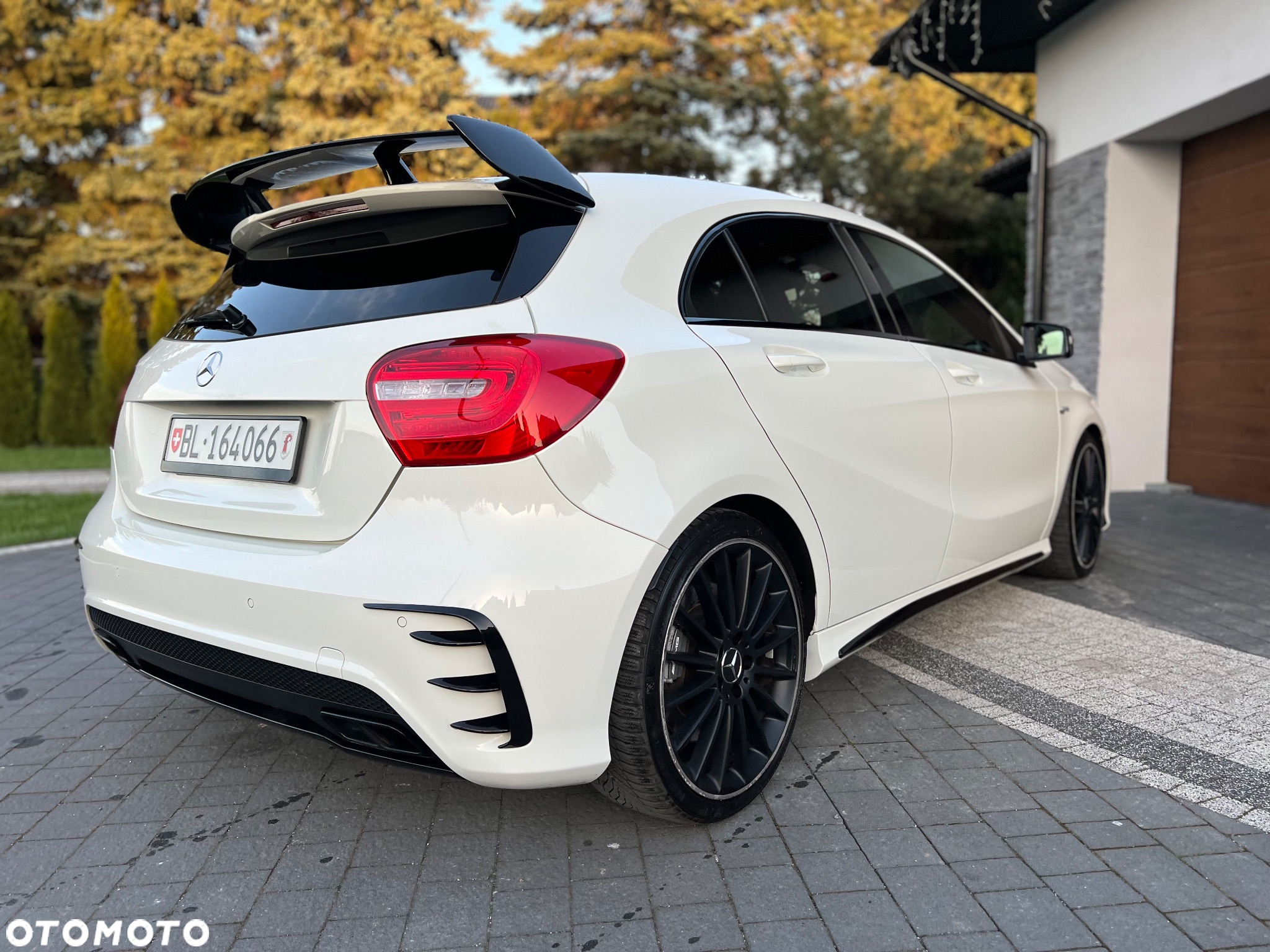 Mercedes-Benz Klasa A 45 AMG 4-Matic - 31