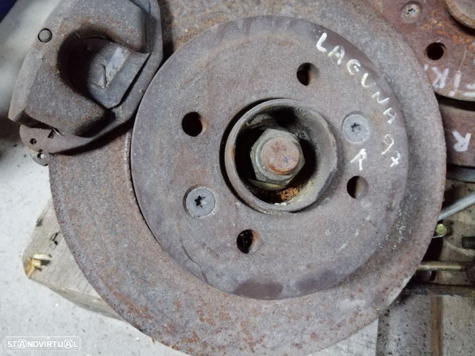 Rolamento cubo rodas trás renault laguna mk1 - 1