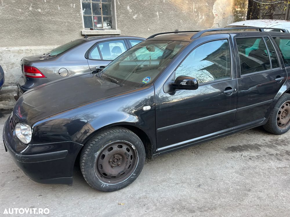 Dezmembrez VW Volkswagen Golf 4 break negru 2002 - 5