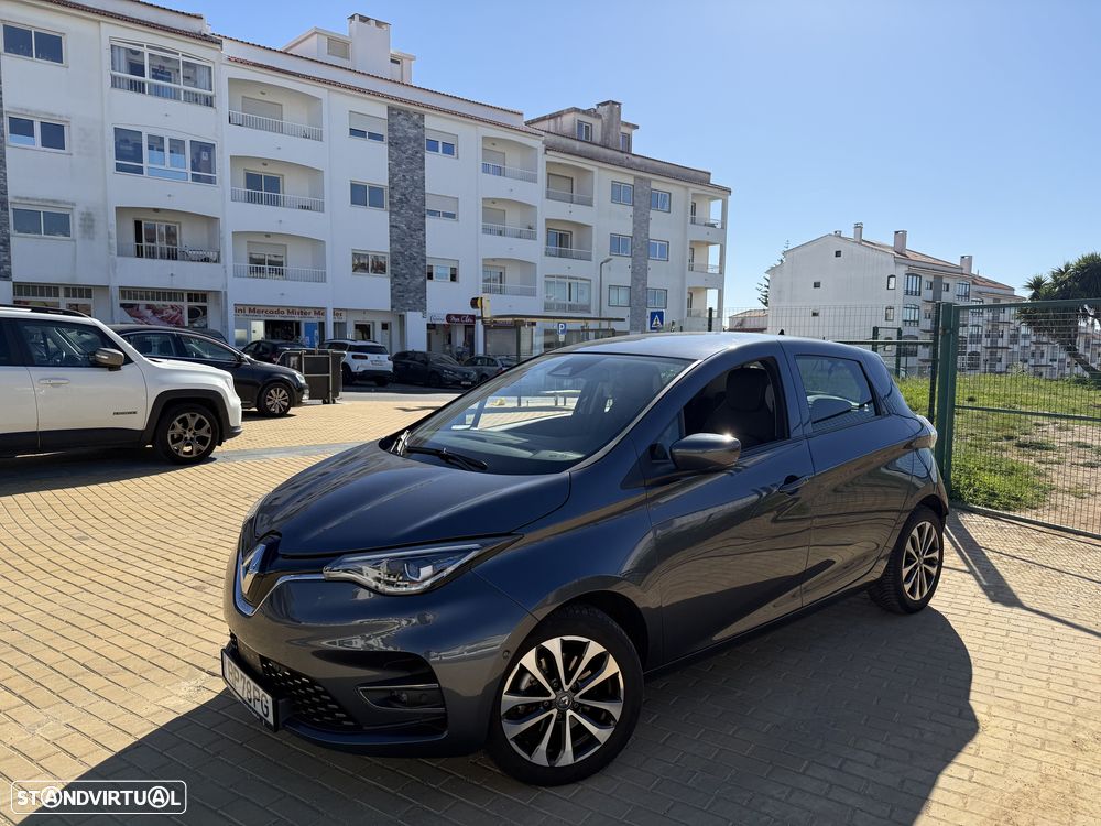Renault Zoe (c/ Bateria) Intens 50 - 3
