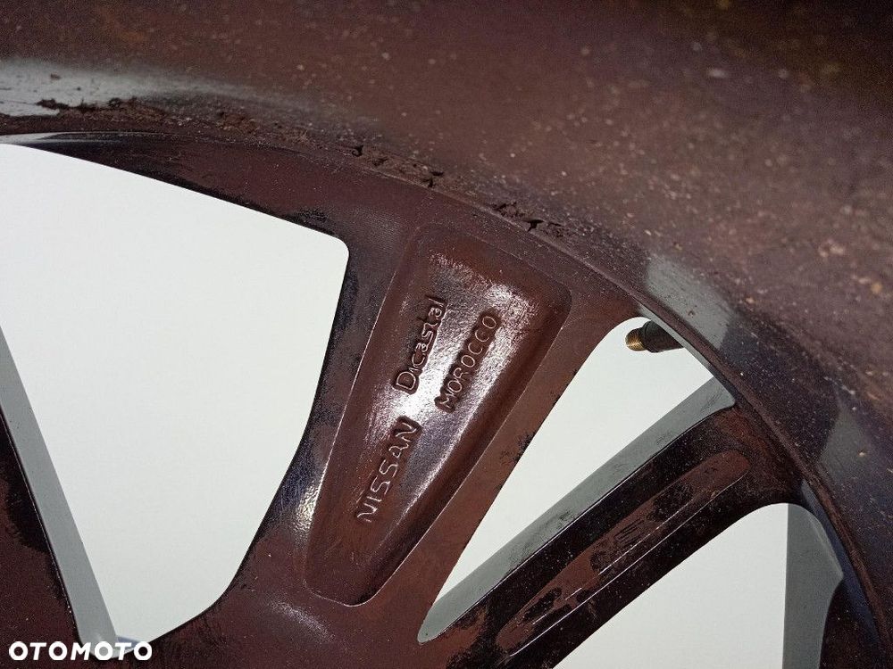 NISSAN QASHQAI III J12 FELGA ALUMINIOWA 7.5JX19 ET45 5X114,3 - 8