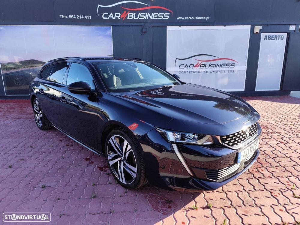 Peugeot 508 2.0 BlueHDi GT Line EAT8 - 1